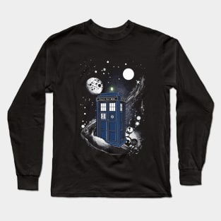 Through Time and Space Long Sleeve T-Shirt